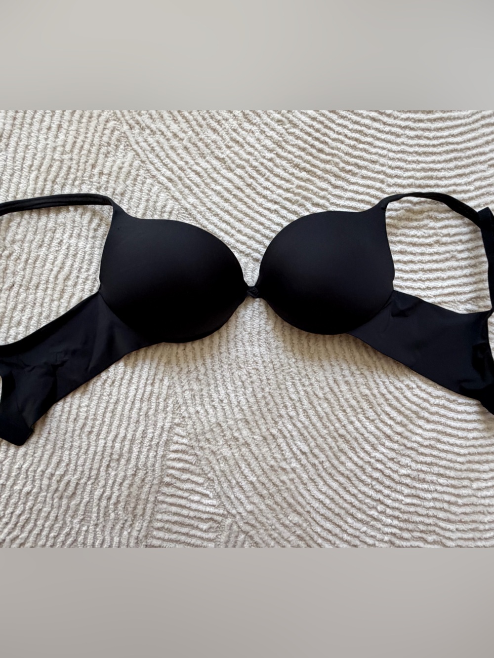 SKIMS Ultimate Push-Up Bra, Black, 32C